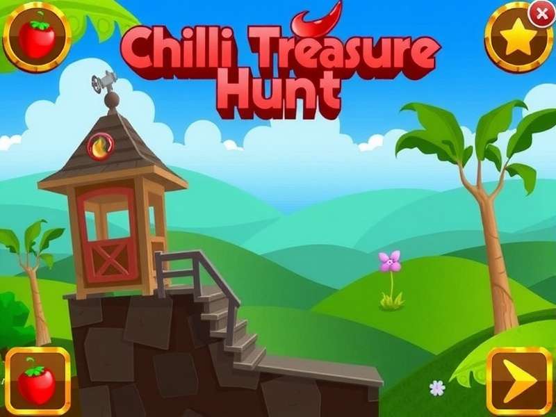 Chilli Treasure Hunt in Action Chilli Treasure Hunt Gameplay Screenshot